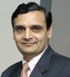 Ram Mynampati CEO of Satyam Computer Services